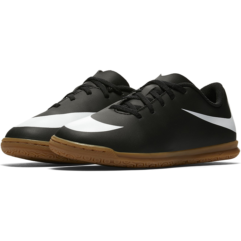 Buty piłkarskie Nike Bravatax II IC JR 844438 001 - obrazek 4