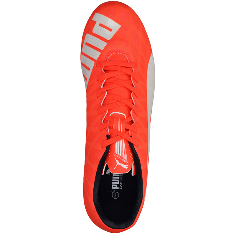 Buty piłkarskie Puma Evo Speed 5.4 FG 103286 01 - obrazek 2
