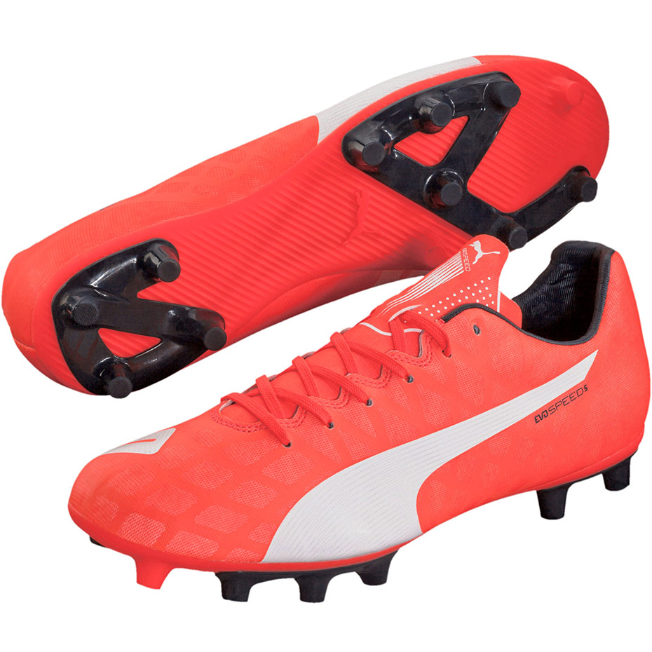 Buty piłkarskie Puma Evo Speed 5.4 FG 103286 01 - obrazek 4