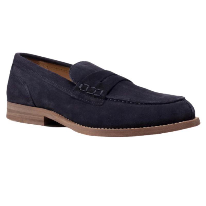 Półbuty Tommy Hilfiger Hilfiger Suede Loafer M FM0FM02867