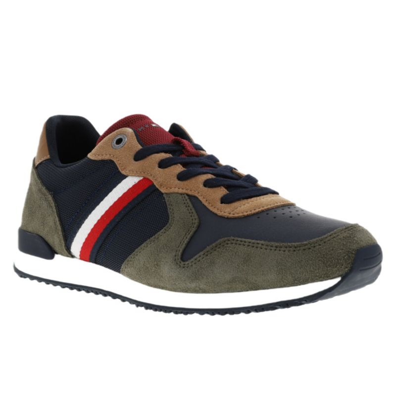 Buty Tommy Hilfiger Iconic Runner Mix M FM0FM04282