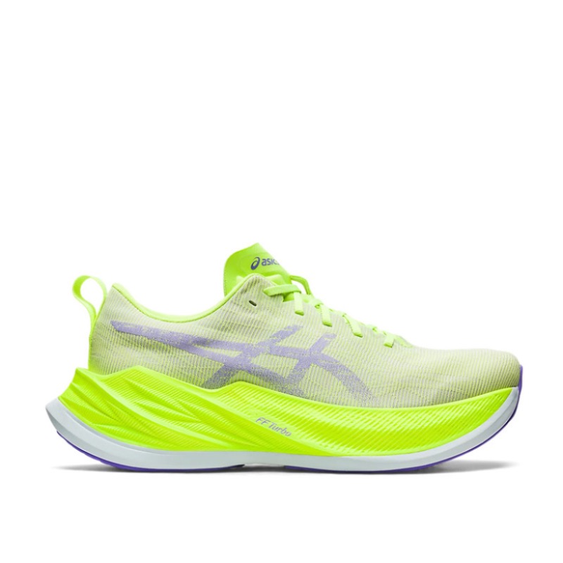 Buty Asics Superblast Zielony Hazard Green/Amethyst 1013A127-301