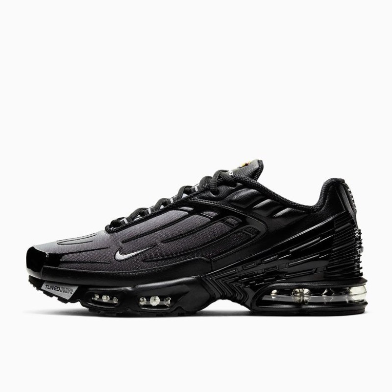 Buty Nike Air Max Plus TN III Czarny Black & Wolf Grey CJ9684-002