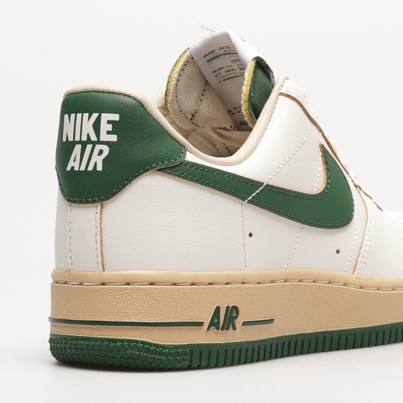 Buty Nike Air Force 1 '07 LV8 Zielony, biały DZ4764-133 - obrazek 3