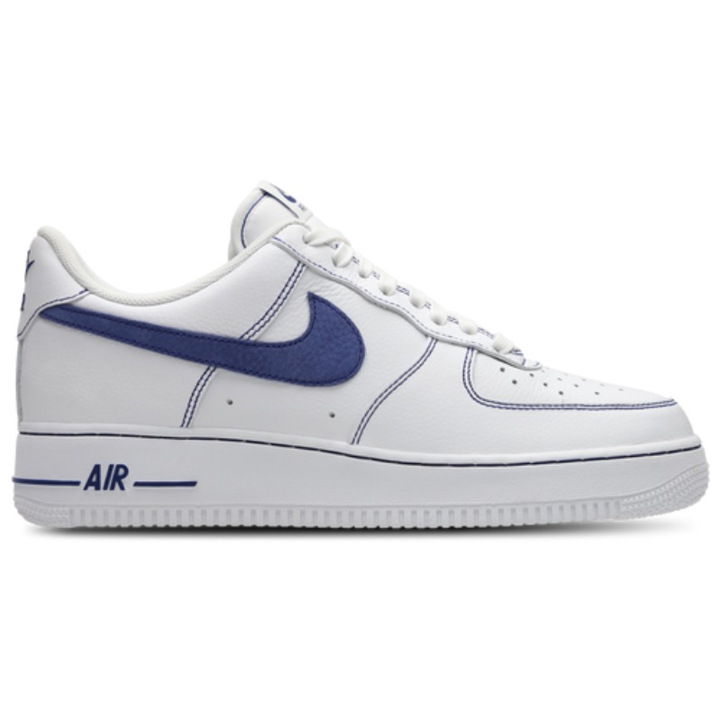 Buty Nike Air Force 1 '07 LV8 Low Niebieski, biały HQ2037-100