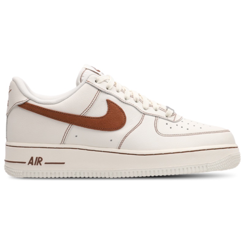 Buty Nike Air Force 1 '07 LV8 Low Beżowy, brązowy HQ2037-101