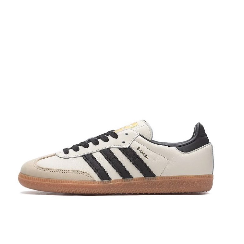 Buty Adidas Samba OG Beżowy, czarny ID0478