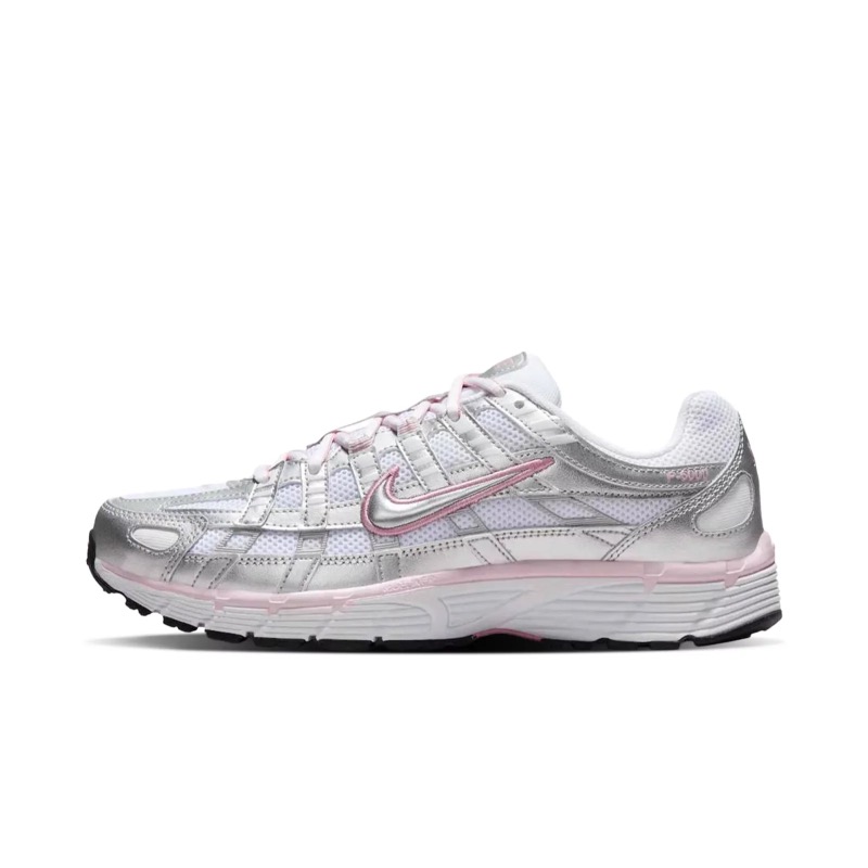 Buty Nike P-6000 Różowy, biały "White Elemental Pink" BV1021-108