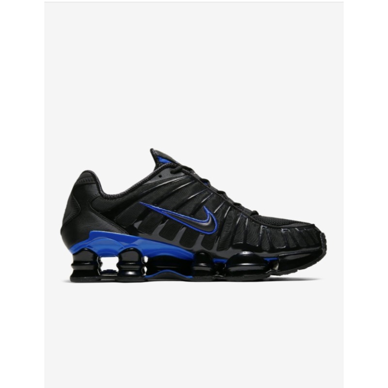 Buty Nike Shox TL Czarny, granatowy “Racer Blue” CN0151-004