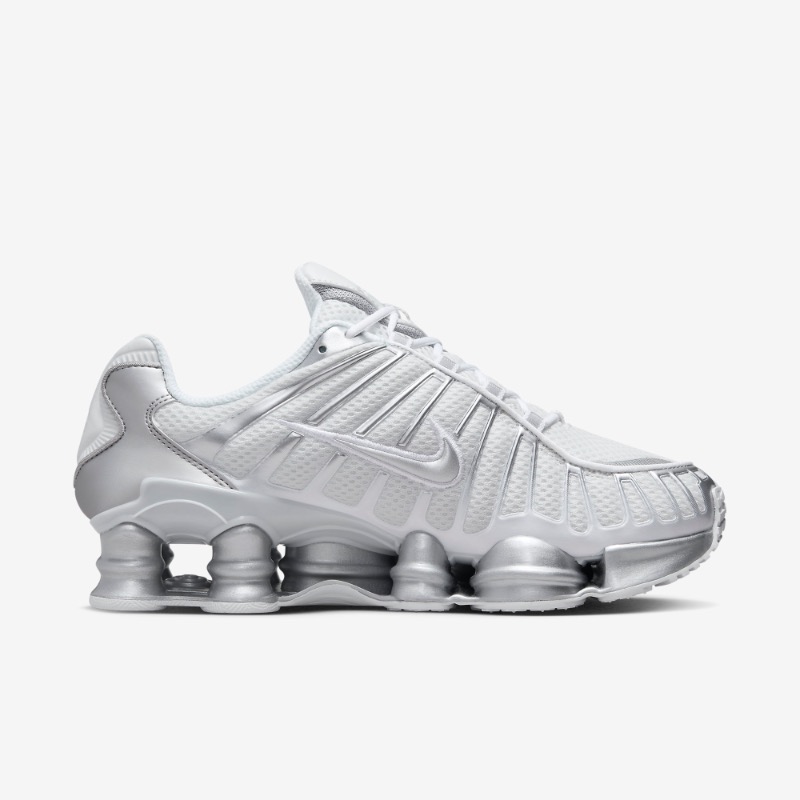 Buty Nike Shox TL Biały “White Chrome” HF1065-094