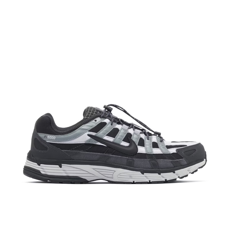Buty Nike P-6000 Szary, czarny "Anthracite Smoke Grey" HQ3818-001