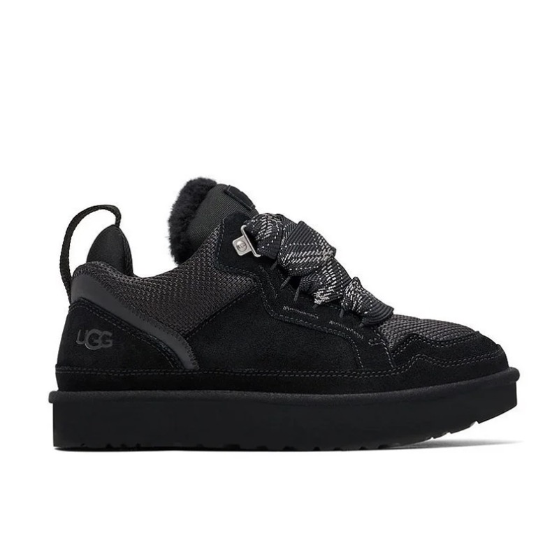 Ugg Lowmel Black-1144032-Blk - Czarny Sneakersy