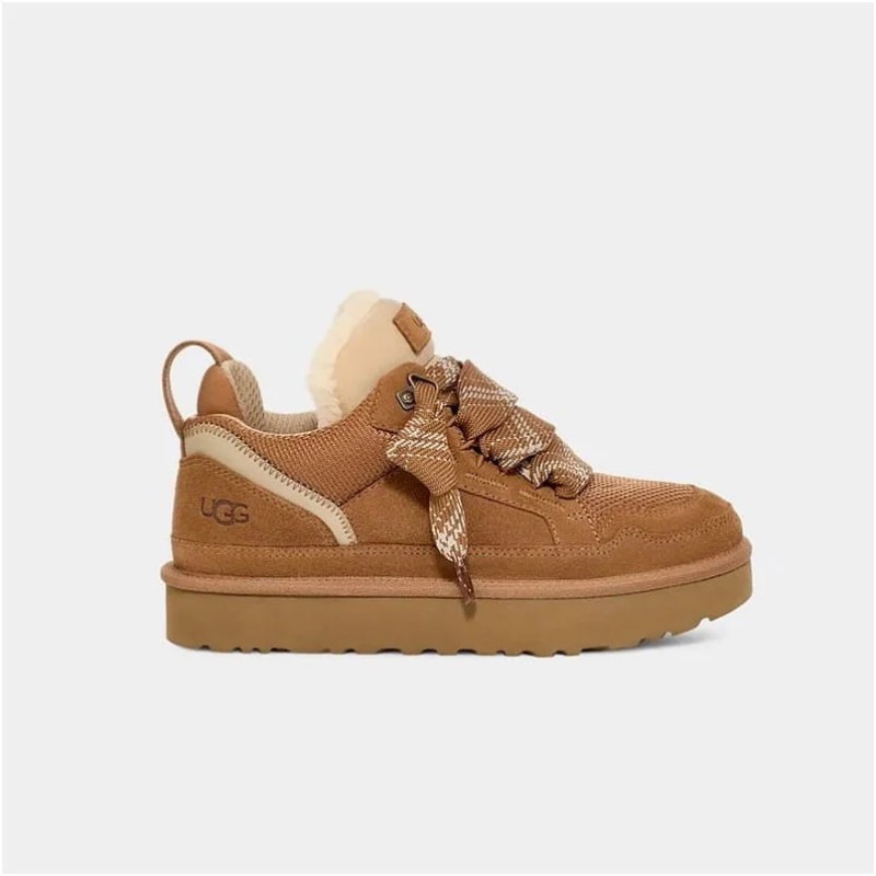 Ugg Lowmel Chestnut-1144032-Che - Brązowy Sneakersy