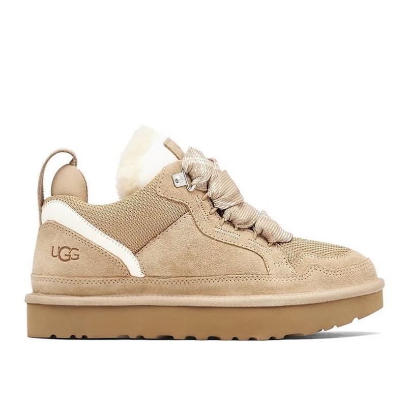 Ugg Lowmel Sand-1144032-San - Beżowe Sneakersy