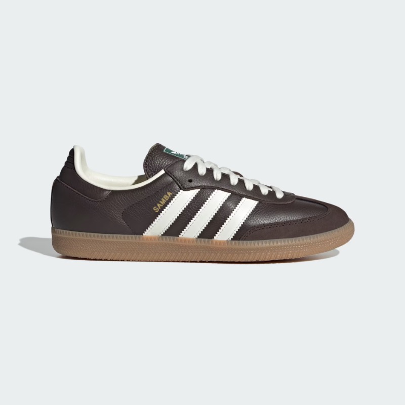 Buty Adidas Samba OG Brązowy JR0891