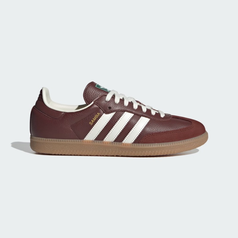 Buty Adidas Samba OG Bordowy JR0892