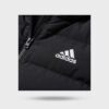Kurtka męska adidas Helionic Hooded Down Jacket Black czarna BQ2001