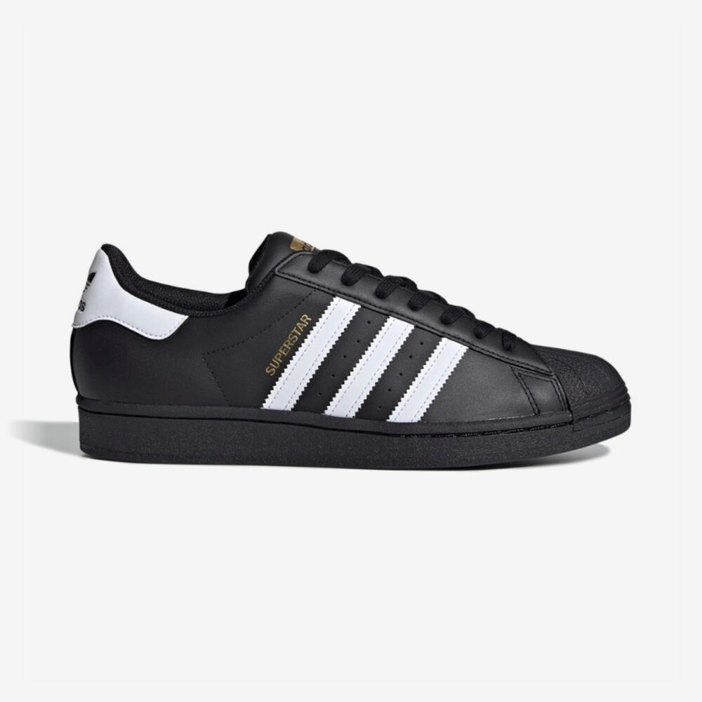 Buty Adidas Superstar Czarny, złoty EG4959