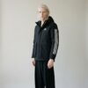 Kurtka męska adidas Utilitas 3-Stripes Hooded Jacket Black/White czarno-biała GT1688