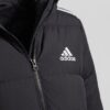 Kurtka unisex adidas 3-Stripes Insulated Long Down Coat Black White czarno-biała H20760