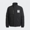 Kurtka męska adidas Trefoil Essentials Padded Jacket Black White czarna H66011