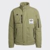 Kurtka męska adidas Sunnyhurst Spzl Anorak Jacket Focus Olive khaki-oliwkowa H66012