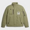 Kurtka męska adidas Sunnyhurst Spzl Anorak Jacket Focus Olive khaki-oliwkowa H66012