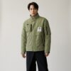 Kurtka męska adidas Sunnyhurst Spzl Anorak Jacket Focus Olive khaki-oliwkowa H66012