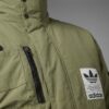 Kurtka męska adidas Sunnyhurst Spzl Anorak Jacket Focus Olive khaki-oliwkowa H66012