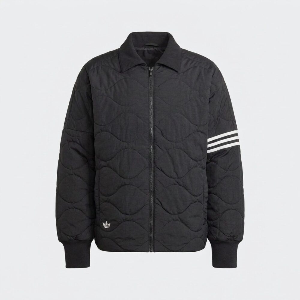 Kurtka męska adidas Adicolor Neuclassics czarno-biała HR8696