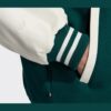 Kurtka męska adidas Varsity MC Green White zielono-biała HZ7093