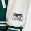 Kurtka męska adidas Varsity MC Green White zielono-biała HZ7093