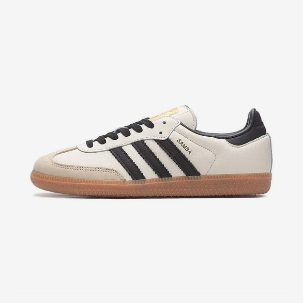 Buty Adidas Samba OG Beżowy, czarny ID0478