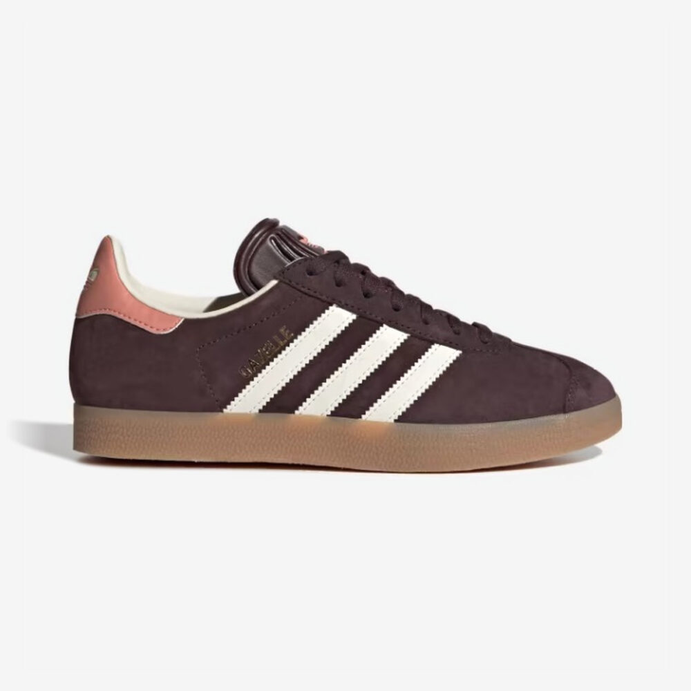 Buty Adidas Gazelle Indoor Brązowy IF3233