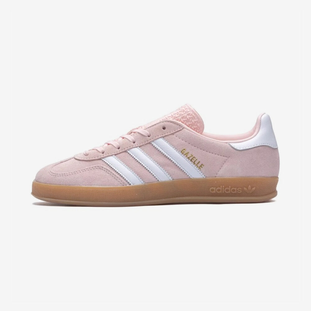 Buty Adidas Gazelle Indoor Różowy, biały IH5484
