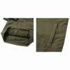 Kurtka męska adidas 3-Stripes Hooded Jacket Olive Green Black khaki-zielona IP2535