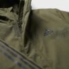 Kurtka męska adidas 3-Stripes Hooded Jacket Olive Green Black khaki-zielona IP2535