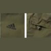 Kurtka męska adidas 3-Stripes Hooded Jacket Olive Green Black khaki-zielona IP2535