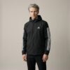 Kurtka męska adidas 3-Stripes Hooded Insulated czarno-biała IP2537