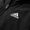 Kurtka męska adidas 3-Stripes Hooded Insulated czarno-biała IP2537