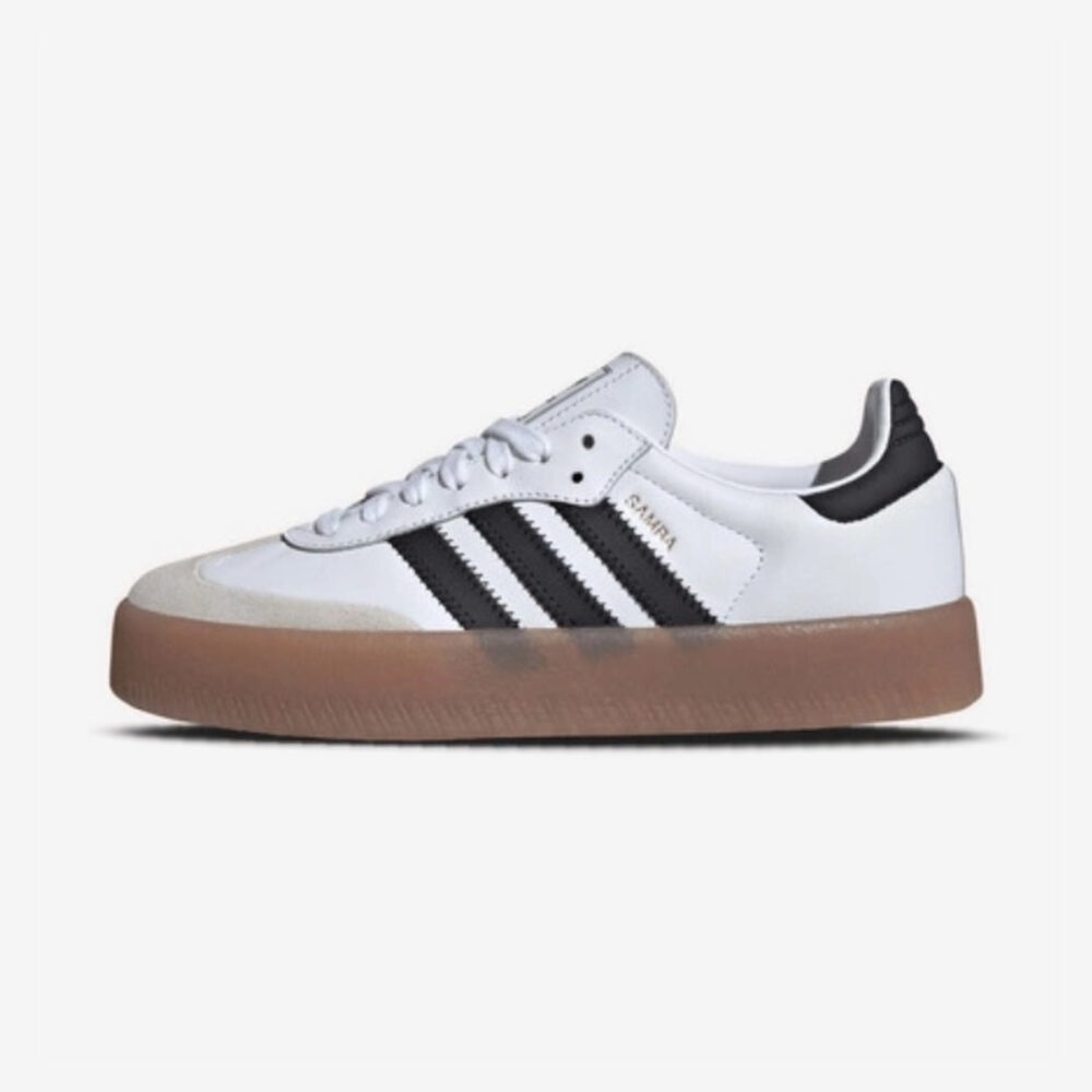Buty Adidas Sambae Czarny, biały JI1349