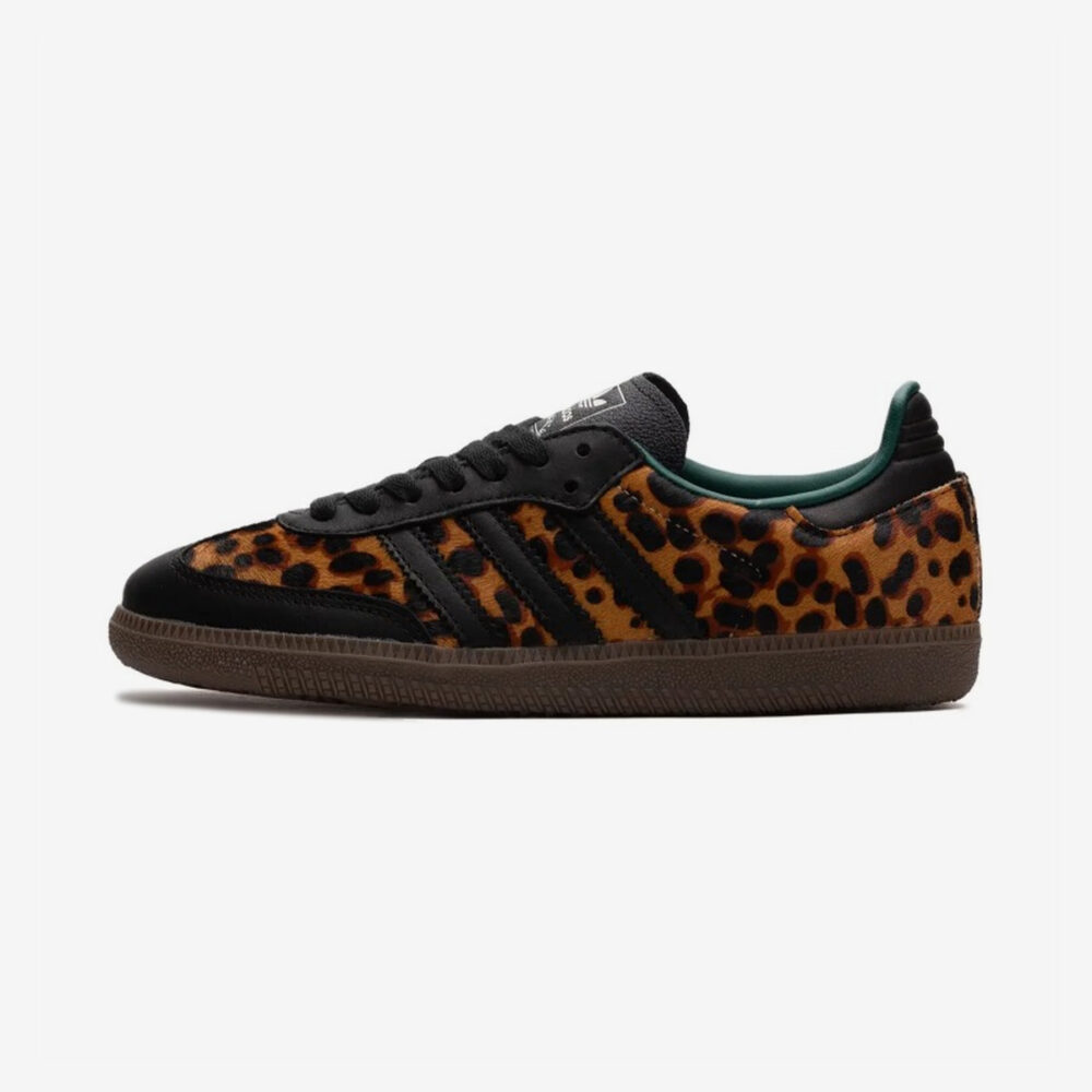 Buty adidas Samba OG W "Core Black Collegiate Green" JI2735