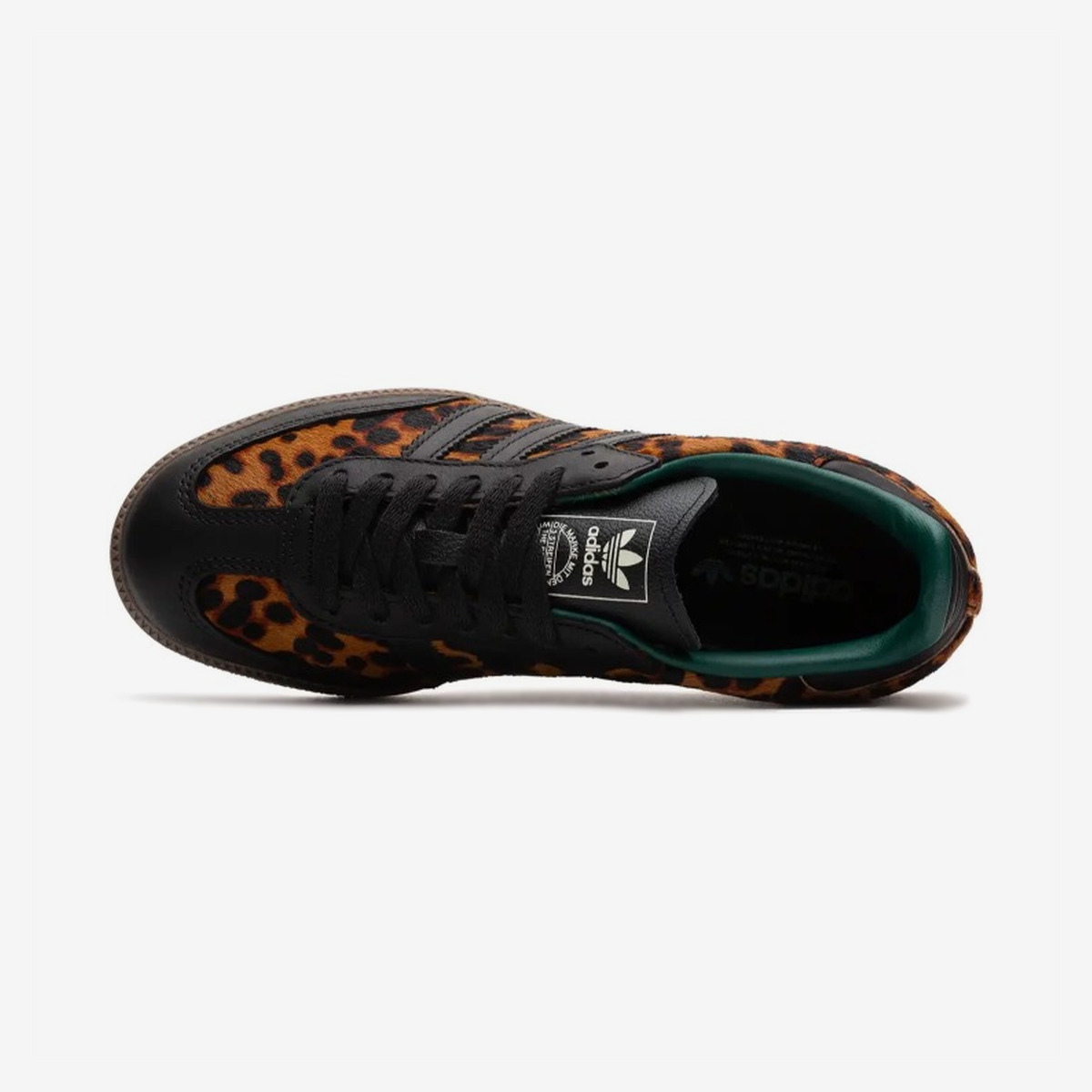 Buty adidas Samba OG W "Core Black Collegiate Green" JI2735