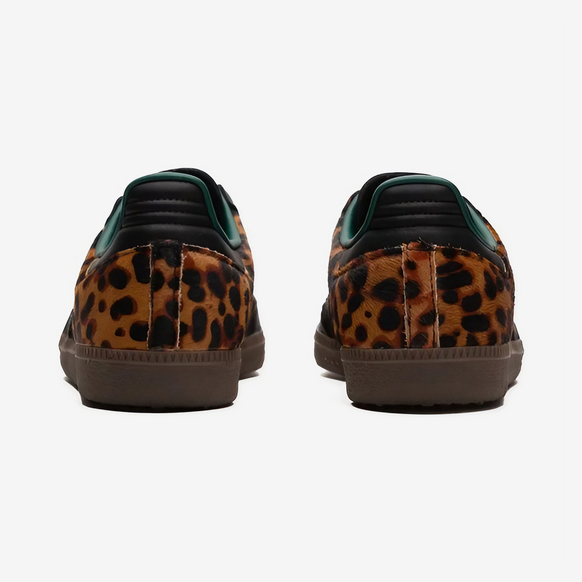 Buty adidas Samba OG W "Core Black Collegiate Green" JI2735