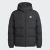 Kurtka męska adidas Essentials Padded Puffer Jacket Black czarna JM9131
