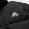 Kurtka męska adidas Essentials Padded Puffer Jacket Black czarna JM9131