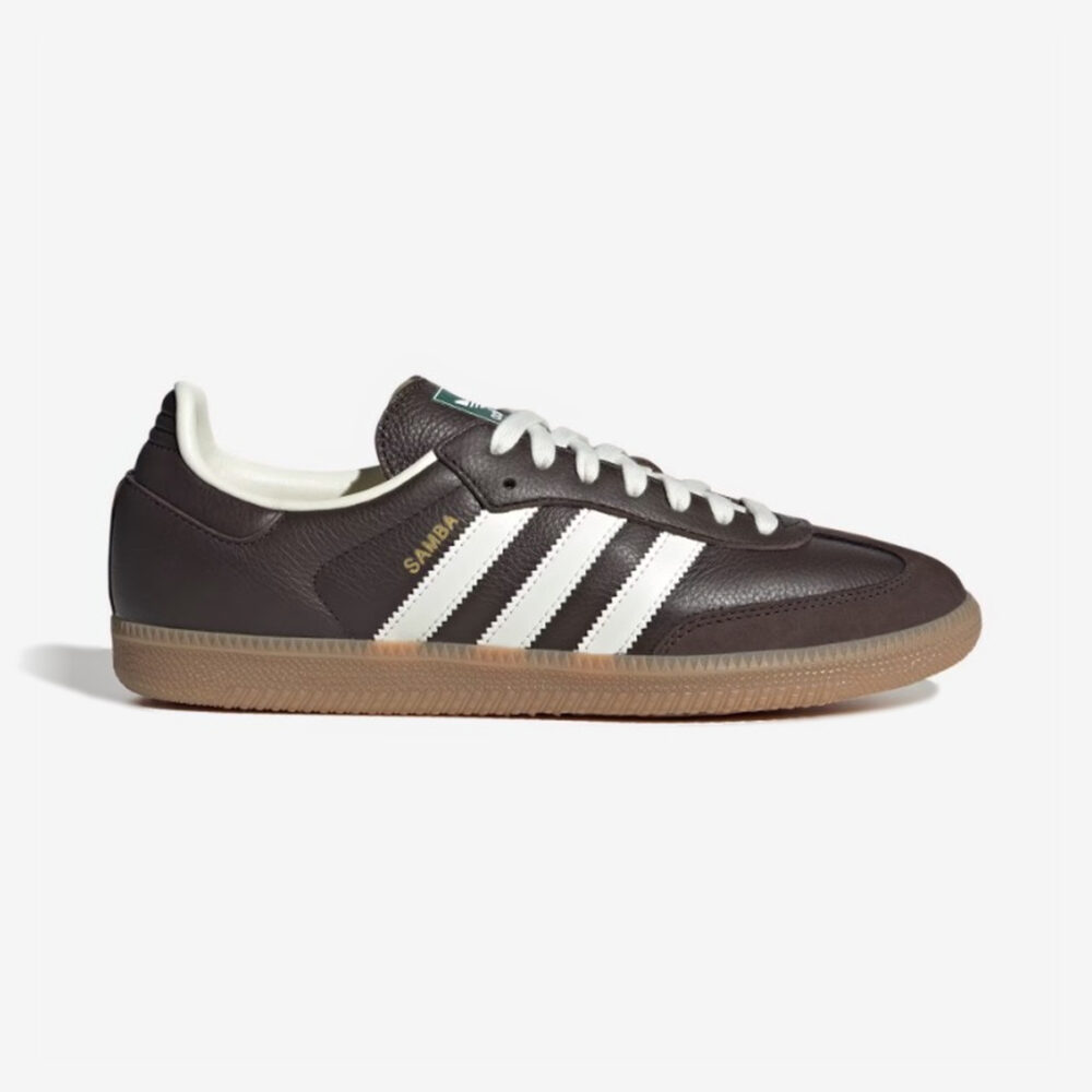 Buty Adidas Samba OG Brązowy JR0891