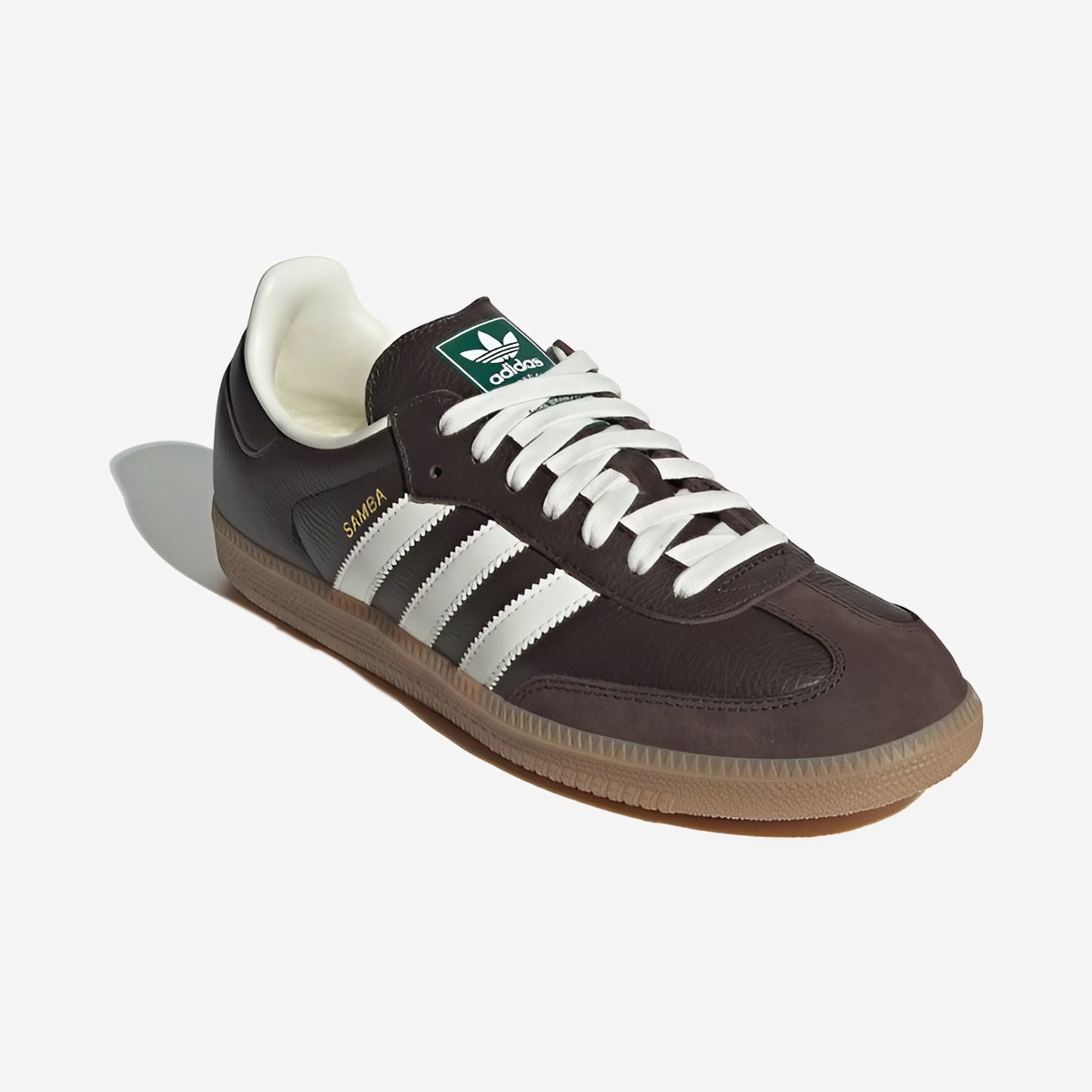 Buty Adidas Samba OG Brązowy JR0891