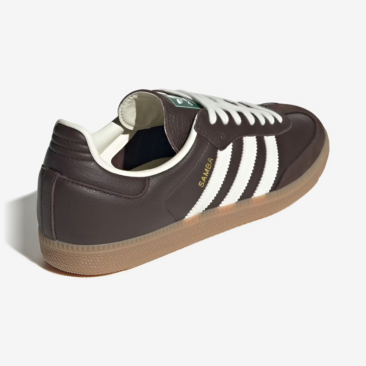 Buty Adidas Samba OG Brązowy JR0891