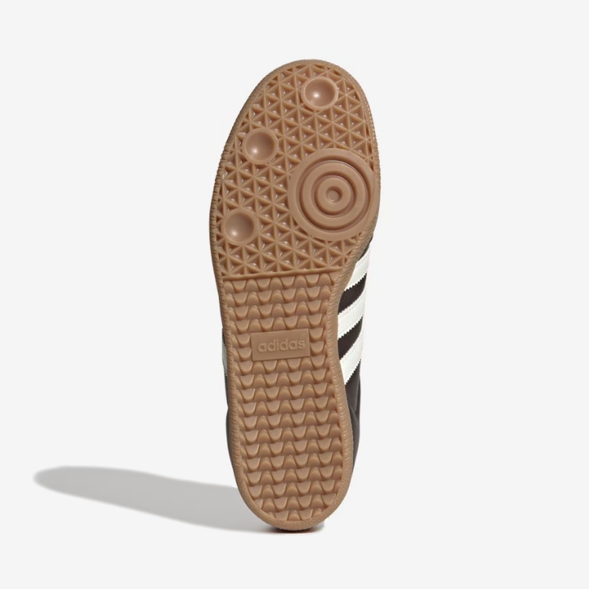Buty Adidas Samba OG Brązowy JR0891